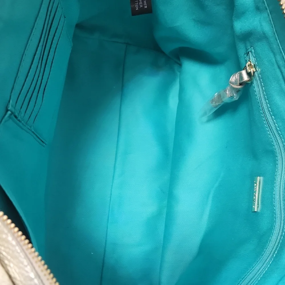 Jack Rogers Platinum Shoulder Bag. New With Tags..Half Off Retail! - Picture 4 of 12